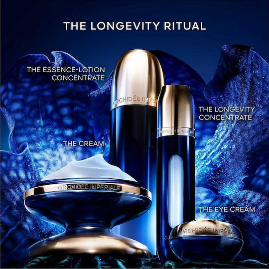 Guerlain Orchidée Impériale Moisturizing & Anti-Aging Face Serum for Brightening & Lifting 30ml
