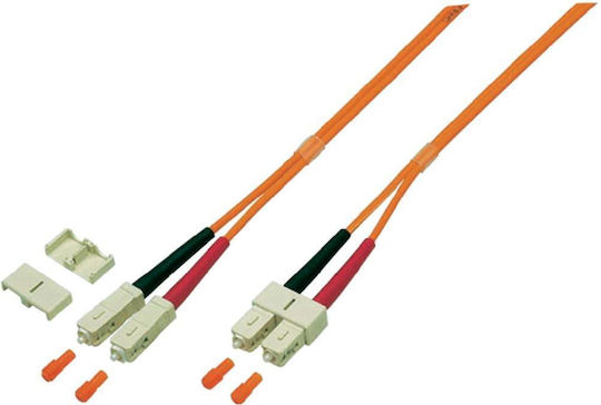 Efb O7413.15 Infiniband Fiber Optic Cable 15 M Sc Turquoise