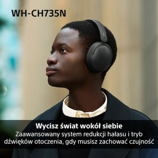 WHCH735N Безжични / Жични Over Ear Слушалки Бели