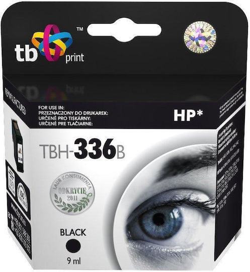 TB Print Συμβατό Μελάνι Εκτυπωτή InkJet HP 220 Σελίδων 9ml Μαύρο 1τμχ