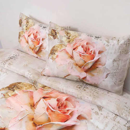 Anna Riska Set Cuvertură Matlasată Super King Size Ecru 220x240cm 3 Bucăți Anna Riska Set Cuvertură Matlasată Super King Size Ecru 220x240cm 3 Bucăți