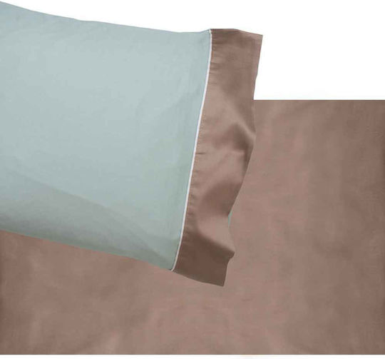 Anna Riska Set Cuvertură Matlasată Super King Size Verde-Mocca 220x240cm 3 Bucăți Anna Riska Set Cuvertură Matlasată Super King Size Verde-Mocca 220x240cm 3 Bucăți
