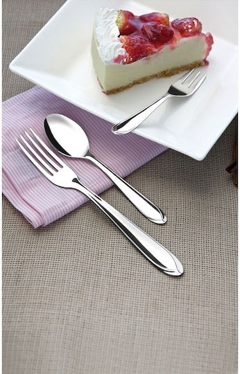 Tramontina Cutlery Set Stainless Steel 18/10 Silver 60 Pieces