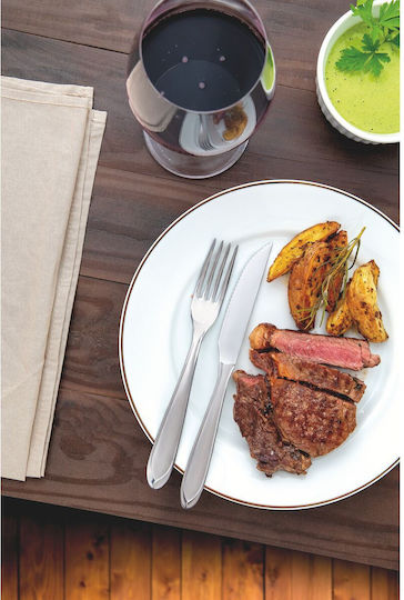 Tramontina Cutlery Set Stainless Steel 18/10 Silver 60 Pieces