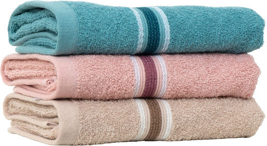 Anna Riska Face Towel 50x90cm Dusty Pink, 450gsm Anna Riska Face Towel 50x90cm Dusty Pink, 450gsm