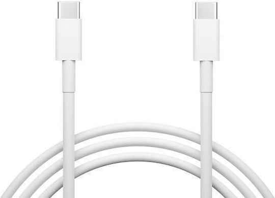 Blow USB 2.0 Cable USB-C Male - USB-C White 1.5m