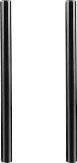 Smallrig 2 Bucăți Tijă Aluminiu Negru 15mm M12-20cm 8 Inch 1051
