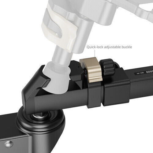 SmallRig 5020 Schnellverschluss Fotografie Heavy Duty Dreibeinstativ Dolly