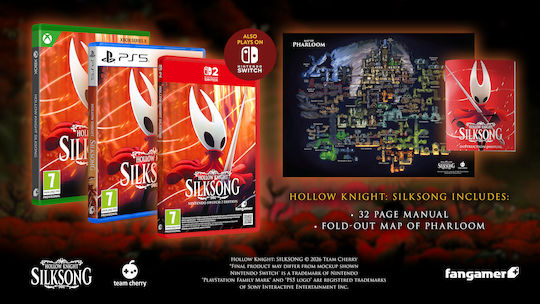 Hollow Knight: Silksong PS5 Игра