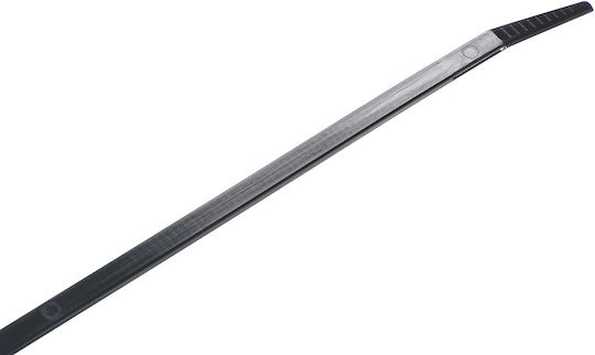 Elematic Πλαστικά Δεματικά Καλωδίων 300mmx7.8mm σε Μαύρο χρώμα (100τμχ) 5326Ε