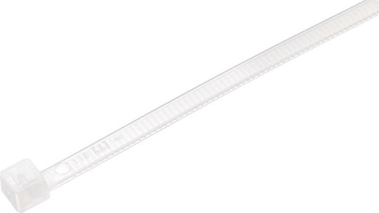 Elematic Legături Cablu Din Plastic 365mmx7.5mm În Culoare Albă 100 Bucăți 5227E