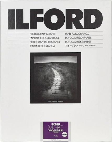 Ilford Photo Ilford Multigrade Rc Deluxe Pearl Photo Paper 10x15cm 100