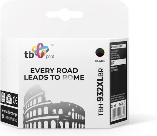 TB Print Cerneală Compatibilă Pentru Imprimantă InkJet HP 8100 1650 Pagini 32ml Negru 1 Bucată