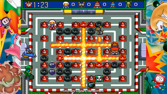 Super Bomberman Collection Колекционерско Издание Switch Игра