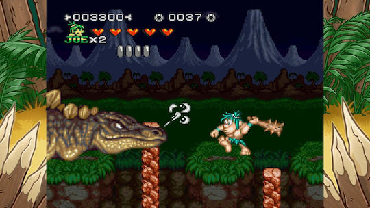 Joe & Mac Retro Collection Rock Edition Switch Game