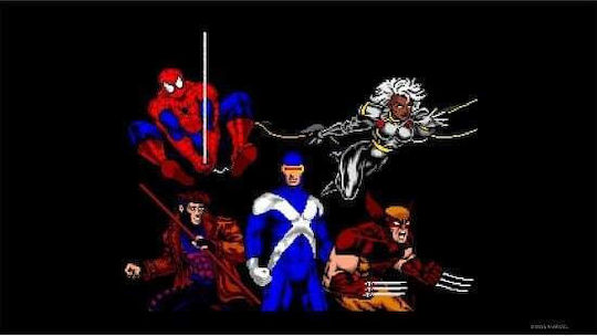 Marvel Maximum Collection Switch Game