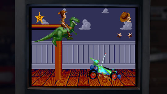 Toy Story: Retro Roundup! / Toy Story 3: Complete Edition Switch Game