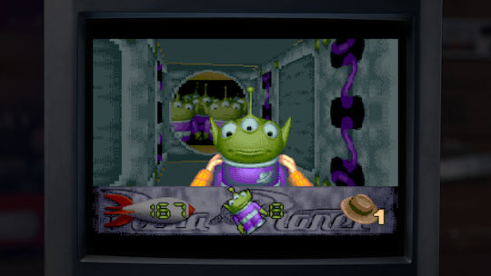 Toy Story: Retro Roundup! / Toy Story 3: Complete Edition Switch Game