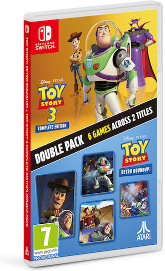 Toy Story: Retro Roundup! / Toy Story 3: Complete Edition Switch Game