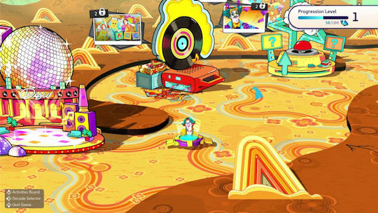 Just Dance: Decades Of Hits (Code In A Box) Switch Game