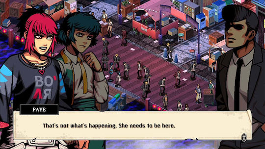 Demonschool Switch Game