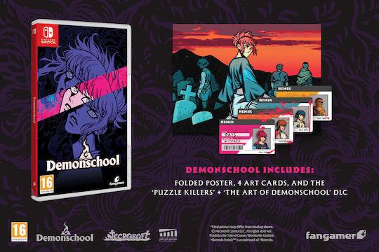 Demonschool Switch Game