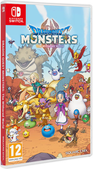 Dragon Quest Monsters: The Withered World Switch Game
