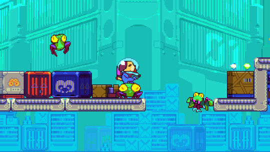 Goodboy Galaxy Nintendo Switch Spiel