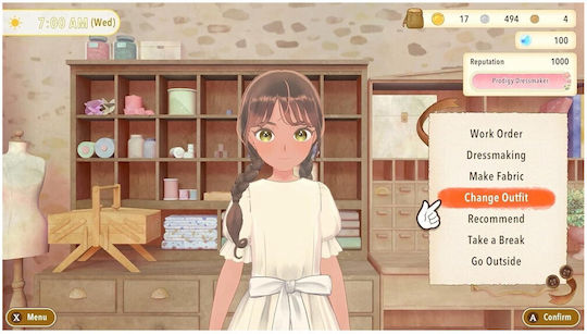Magical Craft: My Enchanted Dress Shop Switch Game