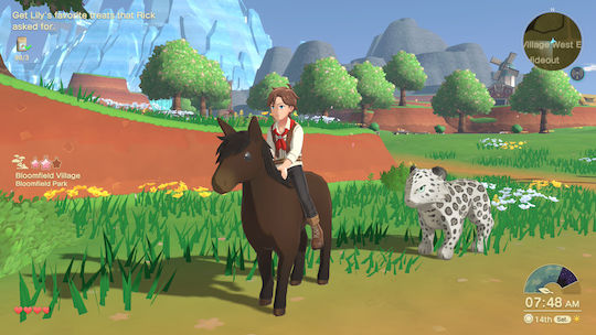 Harvest Moon Echoes Teradea Joc pentru Nintendo Switch