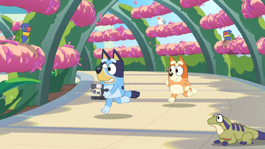 Bluey's Happy Snaps Day One Edition Switch Game Pre-order
