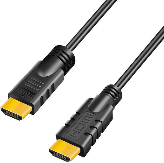 Logilink HDMI-Stecker HDMI-Stecker V1.4 20m Ethernet Aktives Schwarz