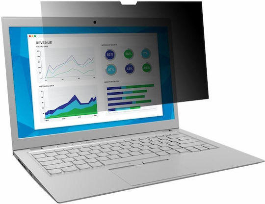 Φίλτρο Οθόνης 3m Privacy Laptops 3m Comply Flip Attach
