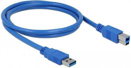 DeLock USB 3.0 Cable USB-A male - USB-B male 1m (82580)