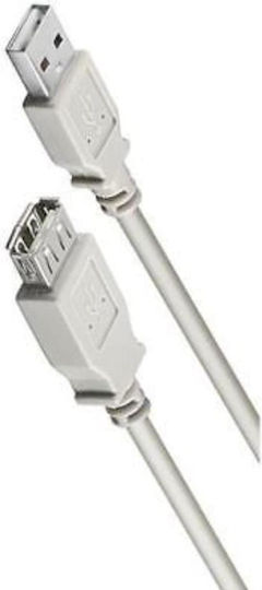 EFB 3m USB 2.0 Cable A-Male to A-Female Gray (K5248.3V2)