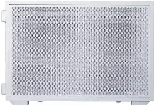 DAN B4-mATX Micro Tower Computer Case White Wood White - mATX Mesh