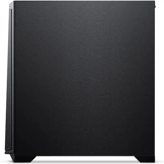 Eclipse G370A Midi Tower Κουτί Υπολογιστή Μαύρο