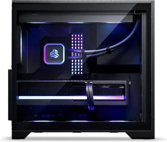 PH-XT525M_DBK01 Midi Tower Computer Case Black