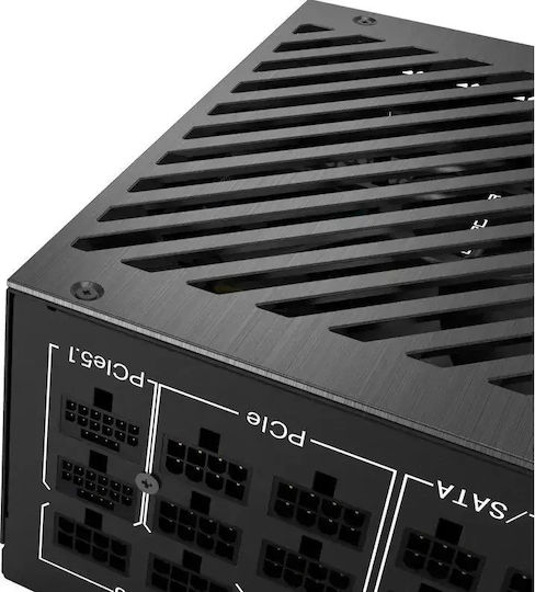 LC-Power LC1000P2 1000W Negru Sursă de Alimentare Calculator Complet modular 80 Plus Platinum