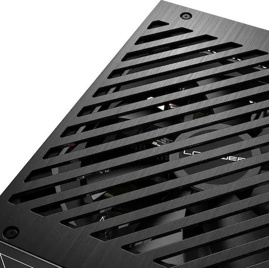 LC-Power LC1000P2 1000W Negru Sursă de Alimentare Calculator Complet modular 80 Plus Platinum