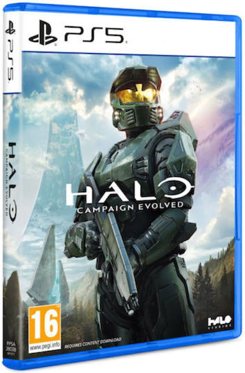 Halo Кампания Еволюирала PS5 Игра (Употребявана)