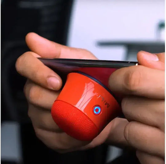 Mag-Soundmate Bluetooth Speaker with Battery Life up to 8 hours Red