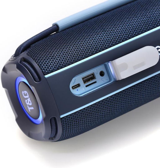 M32PRO Bluetooth Колонка 8W с Време на Работа до 4 Часа Червен