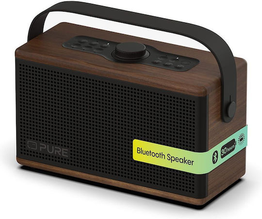 CLASSIC AURA Bluetooth Speaker 40W with Battery Life up to 30 hours coffee