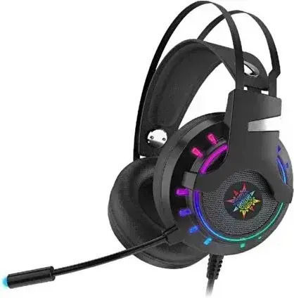 IGK-X10 Über Ohr Gaming-Headset mit Verbindung 3,5mm Schwarz