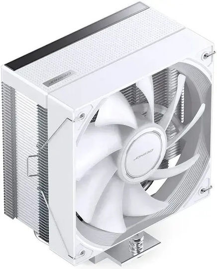 CB40 CPU-Kühlerlüfter für Steckdose AM4/AM5/1200/115x/1700 mit ARGB Beleuchtung Weiße