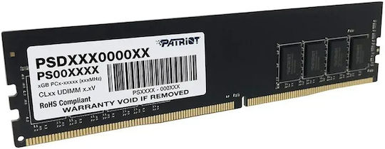 Signature DDR4 με Module 1x8GB και Ταχύτητα 3200 για Desktop