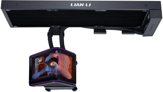 HydroShift II OLED Curved Răcire cu lichid AIO CPU cu 2 Ventilatoare 120mm