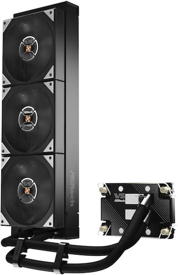 WS XE 360D Υδρόψυξη AIO CPU με 3 Ανεμιστήρες 120mm