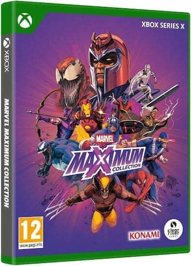 Marvel MaXimum Collection Xbox Series X Game